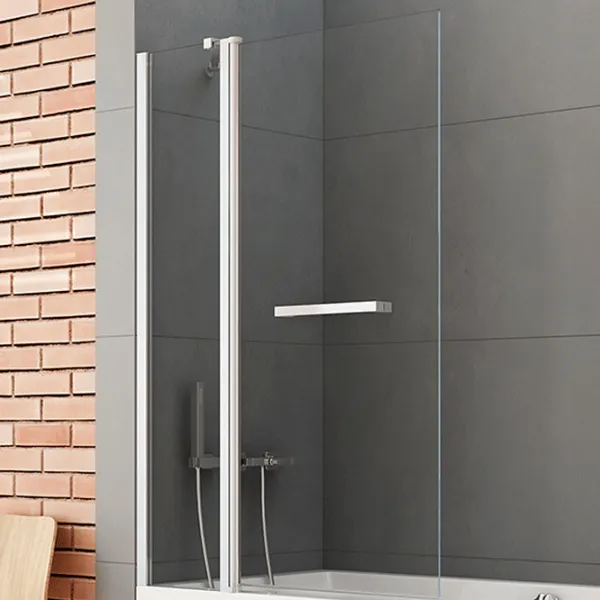Душевые перегородки New Trendy New Soleo Bathtub Screen Hinged Прозрачный / распашная photo 1