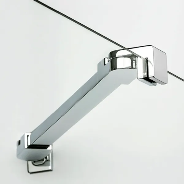 Душевые перегородки New Trendy New Soleo Bathtub Screen Hinged Прозрачный / распашная photo 3