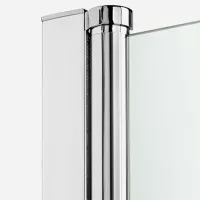 Душевые перегородки New Trendy New Soleo Bathtub Screen Hinged Прозрачный / распашная photo 3