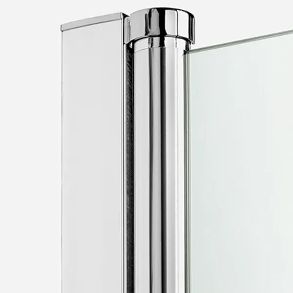 Душевые перегородки New Trendy New Soleo Bathtub Screen Hinged Прозрачный / распашная photo 5