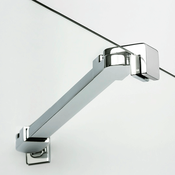 Paravane de duș New Trendy New Soleo Bathtub Screen Hinged Transparent / leagăn photo 2