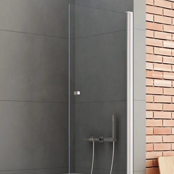 Душевые перегородки New Trendy New Soleo Bathtub Screen Hinged Прозрачный / распашная photo 1