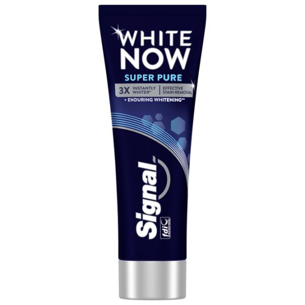 Зубная паста Signal White Now 75 г photo 1 Зубная паста Signal White Now 75 г photo 1