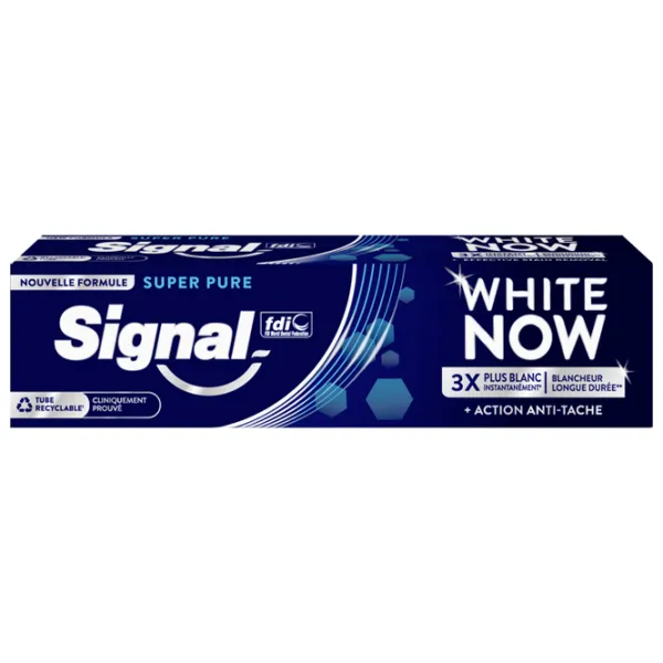 Зубная паста Signal White Now 75 г photo 2 Зубная паста Signal White Now 75 г photo 2