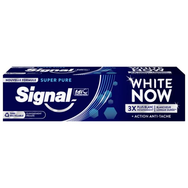 Зубная паста Signal White Now 75 г photo 2 Зубная паста Signal White Now 75 г photo 2