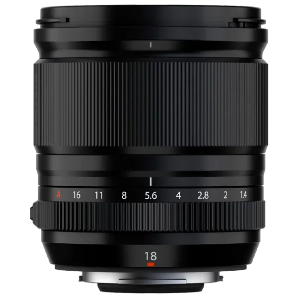 Obiectiv Fujinon XF18mm F1.4 R LM WR Black photo 1