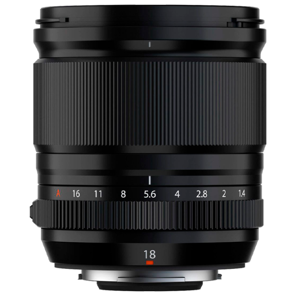 Obiectiv Fujinon XF18mm F1.4 R LM WR Black photo 1
