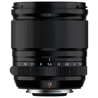 Объектив Fujinon XF18mm F1.4 R LM WR Черный