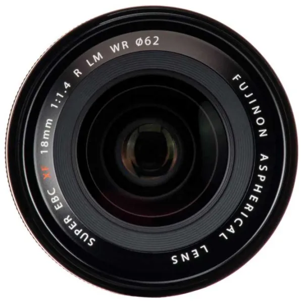 Obiectiv Fujinon XF18mm F1.4 R LM WR Black photo 2