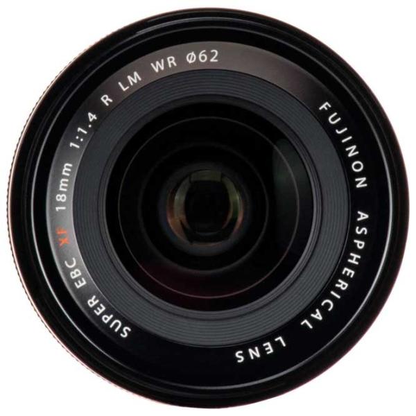 Obiectiv Fujinon XF18mm F1.4 R LM WR Black photo 2