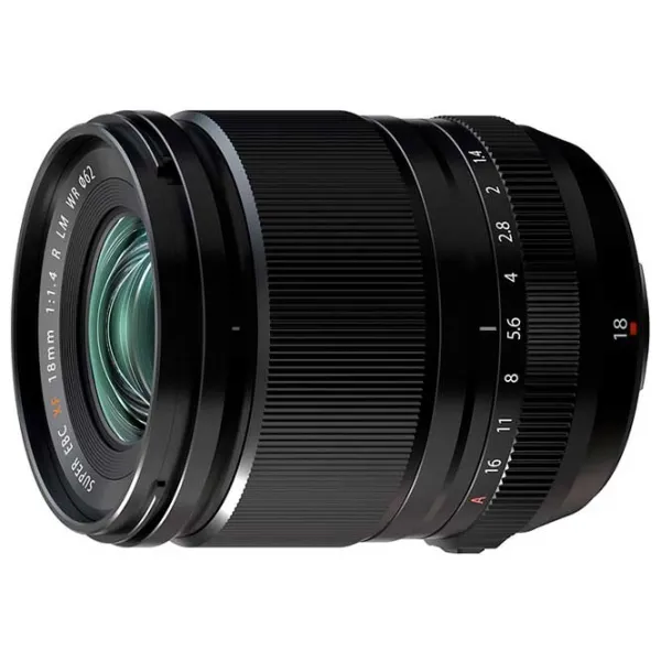 Obiectiv Fujinon XF18mm F1.4 R LM WR Black photo 3