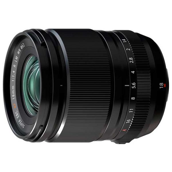 Obiectiv Fujinon XF18mm F1.4 R LM WR Black photo 3