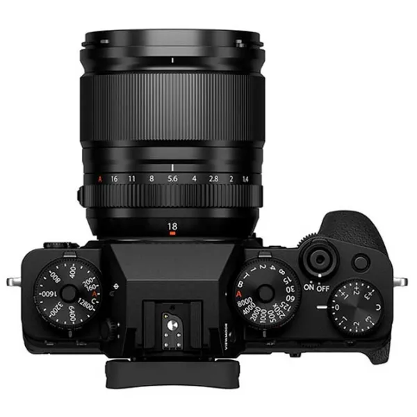 Obiectiv Fujinon XF18mm F1.4 R LM WR Black photo 4