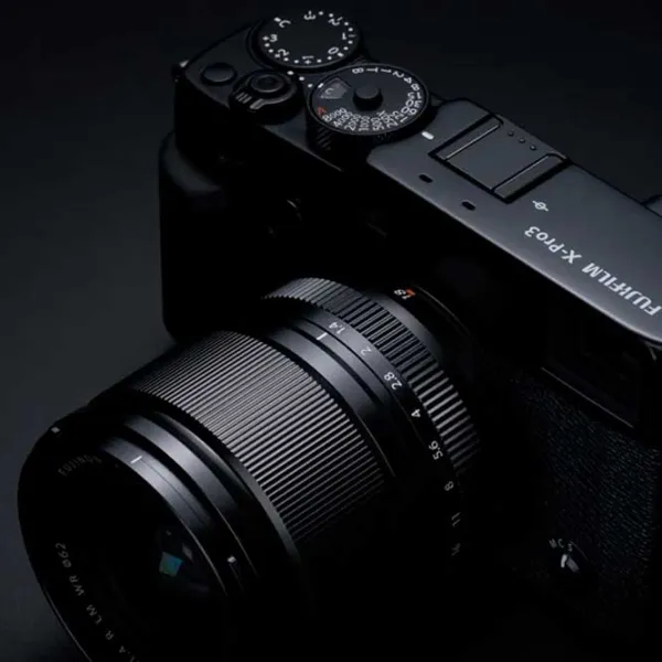Obiectiv Fujinon XF18mm F1.4 R LM WR Black photo 5