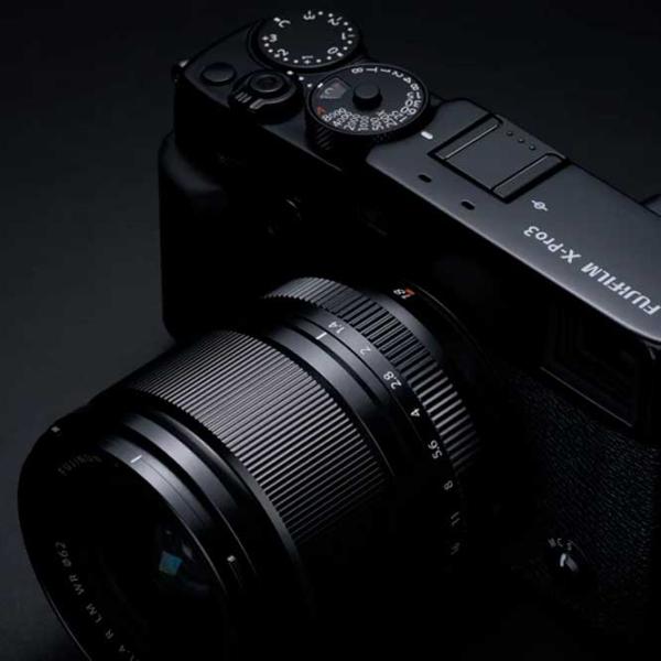 Obiectiv Fujinon XF18mm F1.4 R LM WR Black photo 5