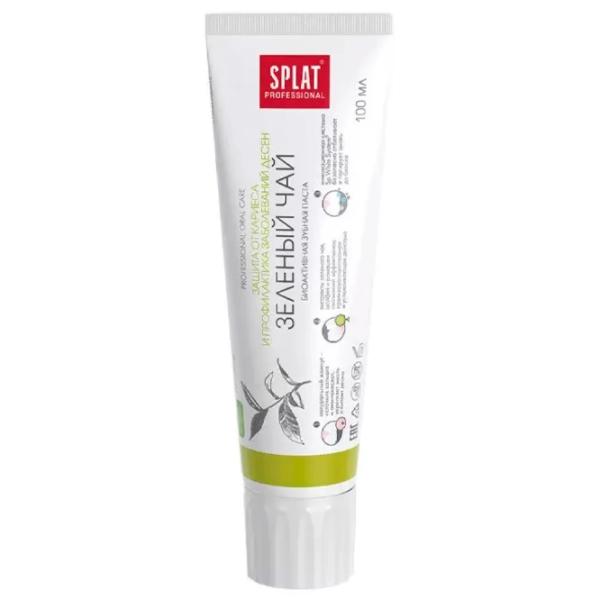 Pastă de dinţi Splat Professional Green Tea 100 g photo 1