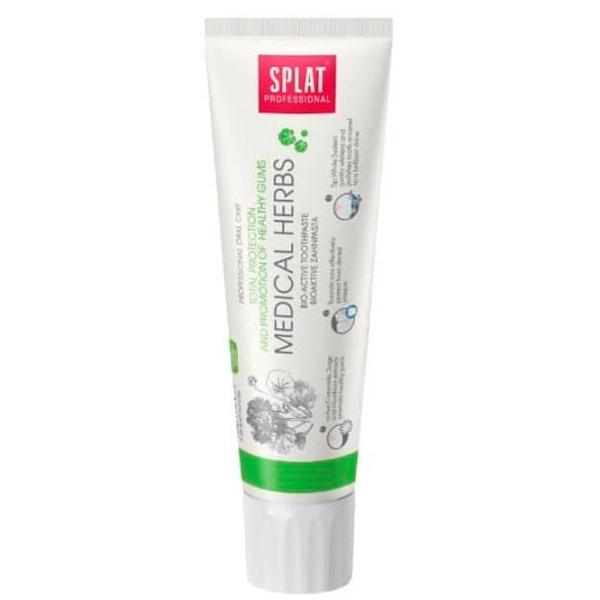 Зубная паста Splat PROFESSIONAL Medical Herbal 100 г photo 1 Зубная паста Splat PROFESSIONAL Medical Herbal 100 г photo 1