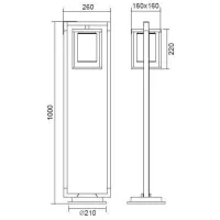 Felinar Trio LUNGA 40 W photo 2