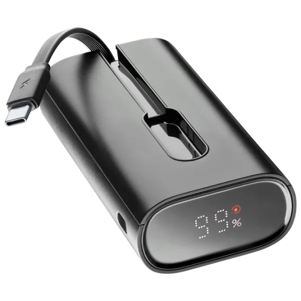 Power Bank Cellularline Linc-C PBLINK10000K 10000 mAh/ Black photo 1