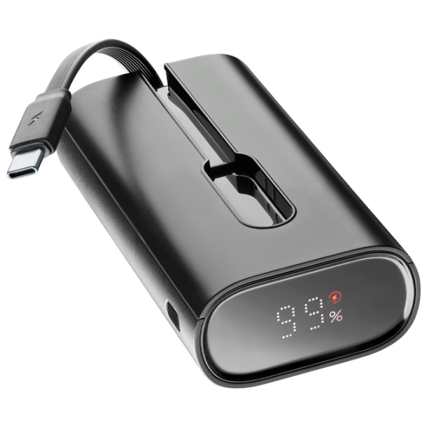 Power Bank Cellularline Linc-C PBLINK10000K 10000 mAh/ Black photo 1