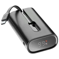 Power Bank Cellularline Linc-C PBLINK10000K 10000 мАч/ Черный