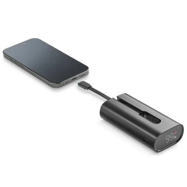 Power Bank Cellularline Linc-C PBLINK10000K 10000 mAh/ Black photo 2