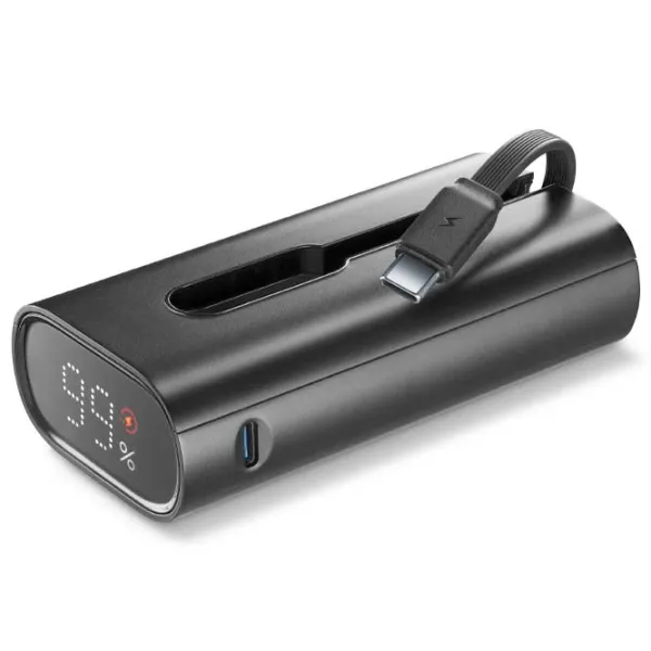 Power Bank Cellularline Linc-C PBLINK10000K 10000 mAh/ Black photo 3
