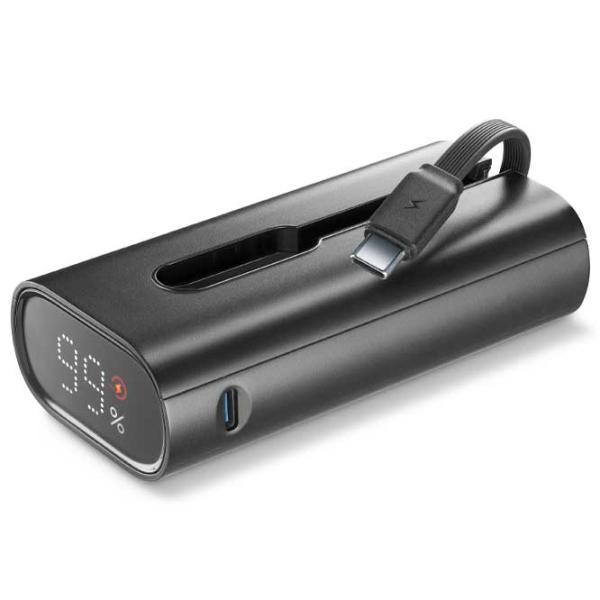 Power Bank Cellularline Linc-C PBLINK10000K 10000 mAh/ Black photo 3