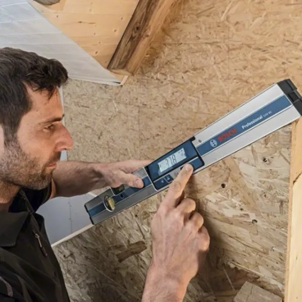Цифровой уровень Bosch GIM 60 Алюминий photo 2