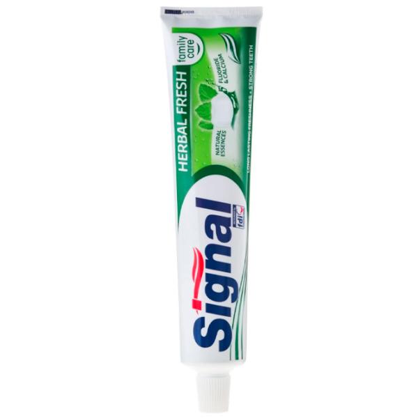 Зубная паста Signal Herbal Fresh 75 г photo 1