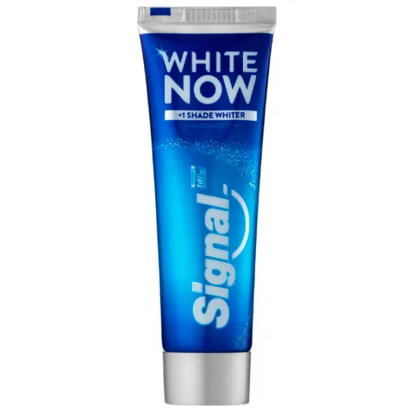 Зубная паста Signal White Now +1 Shade Whiter 75 г photo 1 Зубная паста Signal White Now +1 Shade Whiter 75 г photo 1