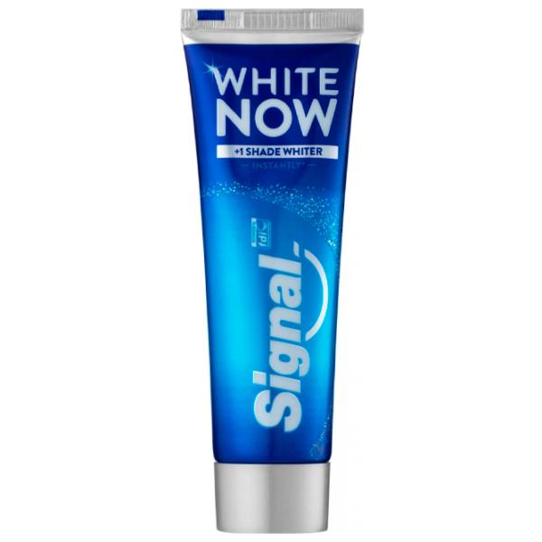 Зубная паста Signal White Now +1 Shade Whiter 75 г photo 1 Зубная паста Signal White Now +1 Shade Whiter 75 г photo 1