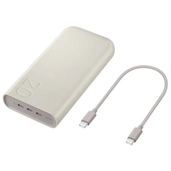 Power Bank Samsung EB-P4520 20000 мАч/ Бежевый photo 6