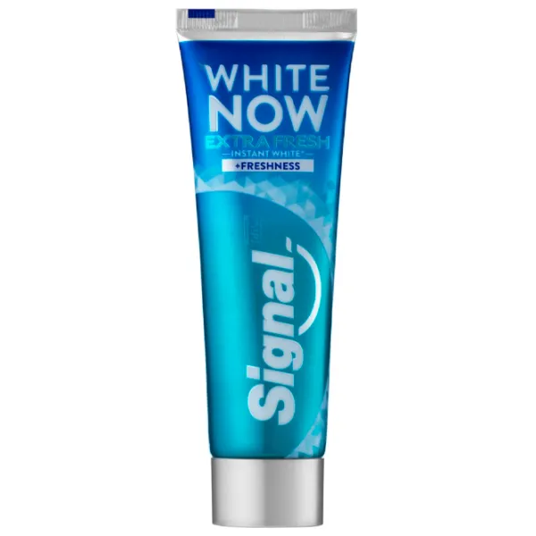 Зубная паста Signal White Now Extra Fresh 75 г photo 1 Зубная паста Signal White Now Extra Fresh 75 г photo 1