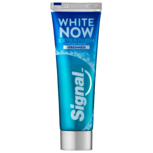 Зубная паста Signal White Now Extra Fresh 75 г photo 1 Зубная паста Signal White Now Extra Fresh 75 г photo 1