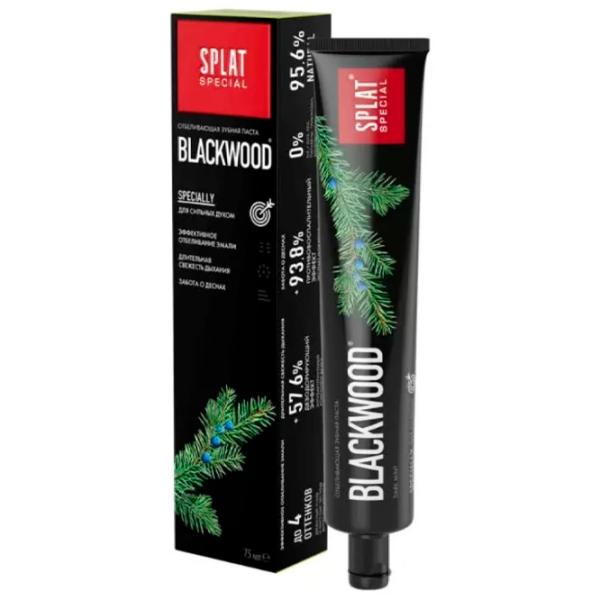 Зубная паста Splat Special Blackwood 75 г photo 1 Зубная паста Splat Special Blackwood 75 г photo 1