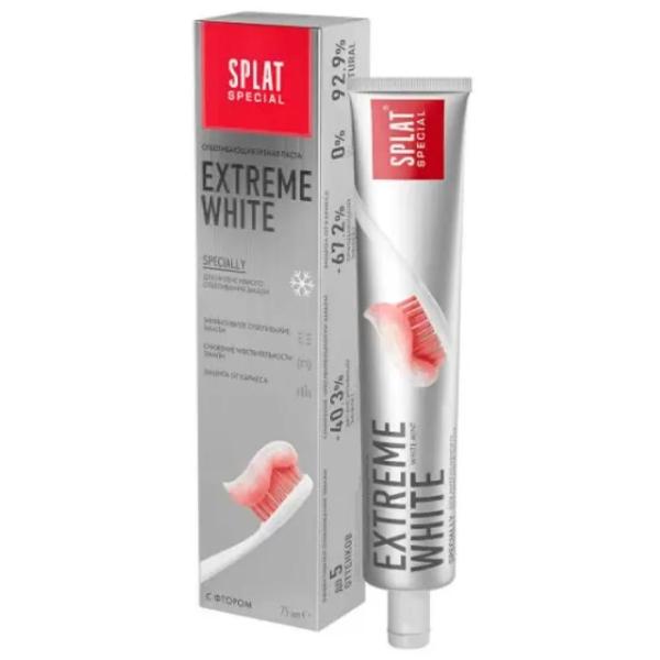 Зубная паста Splat Special Extreme White 75 г photo 1