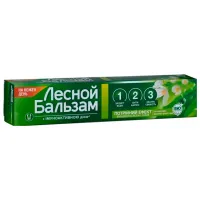 Зубная паста Лесной Бальзам Алоэ-вера и белый чай 75 г