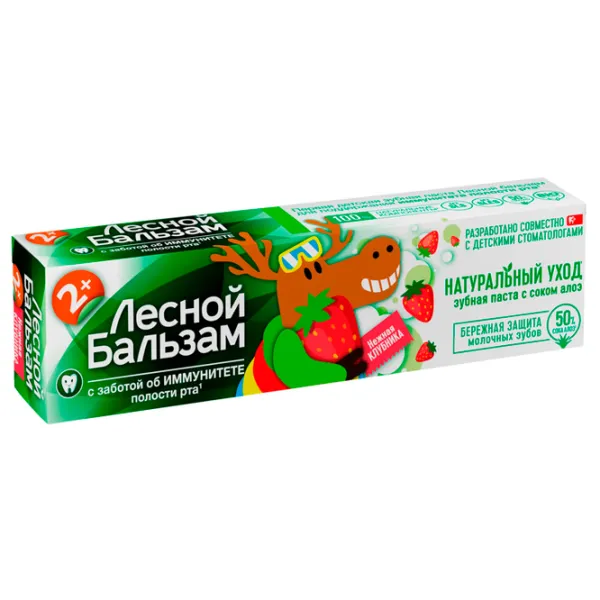 Pastă de dinţi Лесной Бальзам с25-367 50 g photo 2 Pastă de dinţi Лесной Бальзам с25-367 50 g photo 2