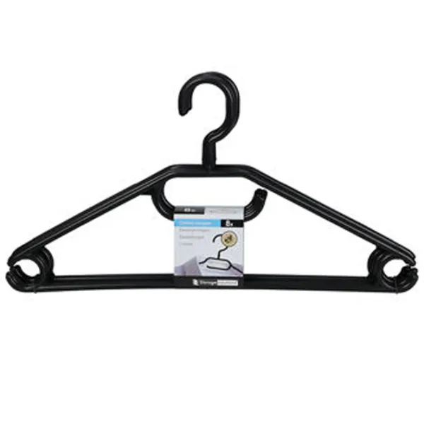 Набор вешалок Storage Solutions 48404  Пластик / 8 photo 1
