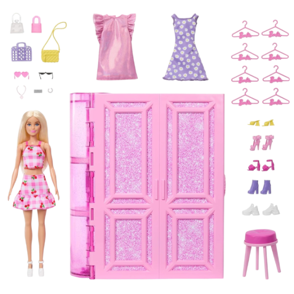 Set Barbie Dream Closet & Accessories HXD58  model / 3+ photo 1