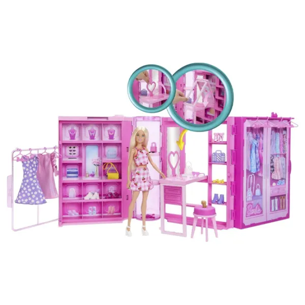 Set Barbie Dream Closet & Accessories HXD58  model / 3+ photo 2