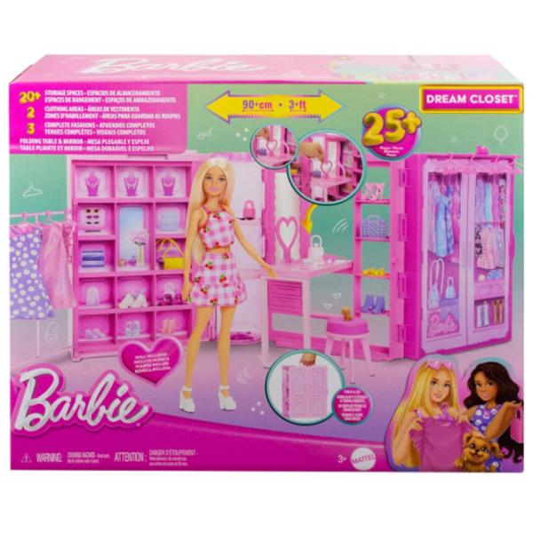 Set Barbie Dream Closet & Accessories HXD58  model / 3+ photo 5