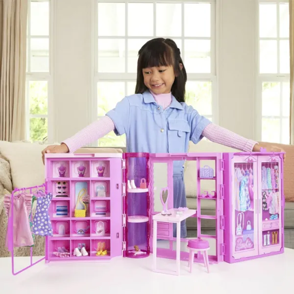 Set Barbie Dream Closet & Accessories HXD58  model / 3+ photo 6