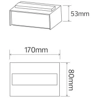 Felinar Horoz TWIST-12 12 W photo 2