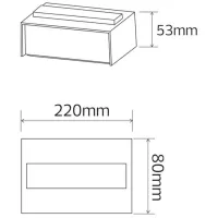 Felinar Horoz TWIST-15 12 W photo 2