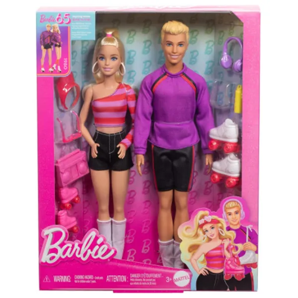 Кукла Barbie Ken HXK90  модель / 3+ photo 5