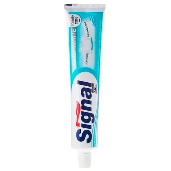 Зубная паста Signal Daily White 75 г photo 1