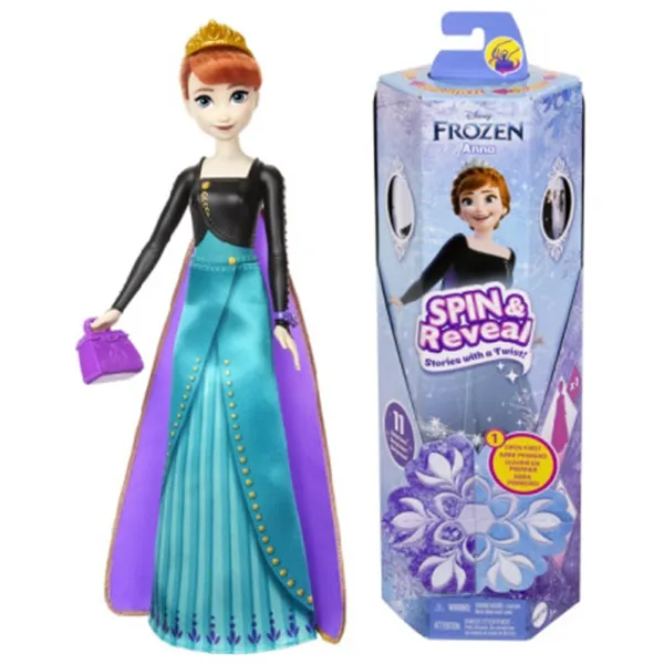 Кукла Disney Frozen Anna HXD27  принцесса / 3+ photo 2