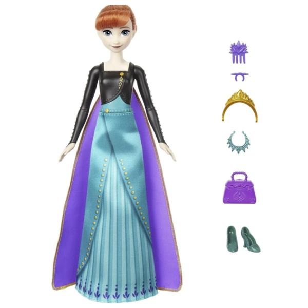 Кукла Disney Frozen Anna HXD27  принцесса / 3+ photo 4